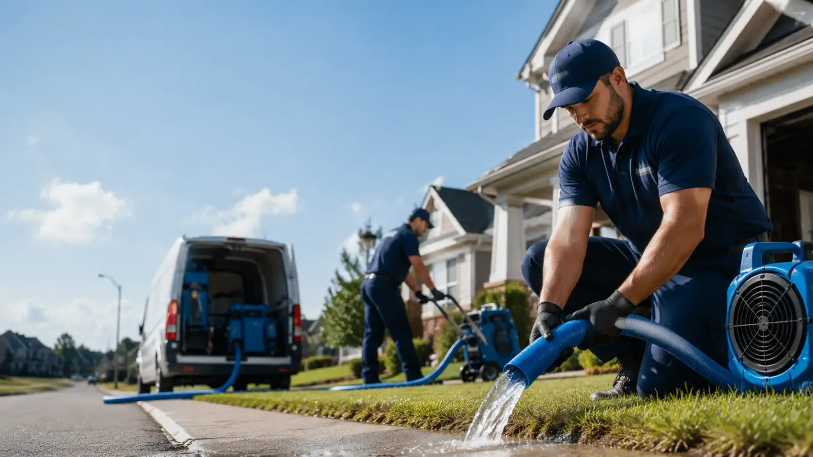 Flood Damage Restoration in Eagle, WI